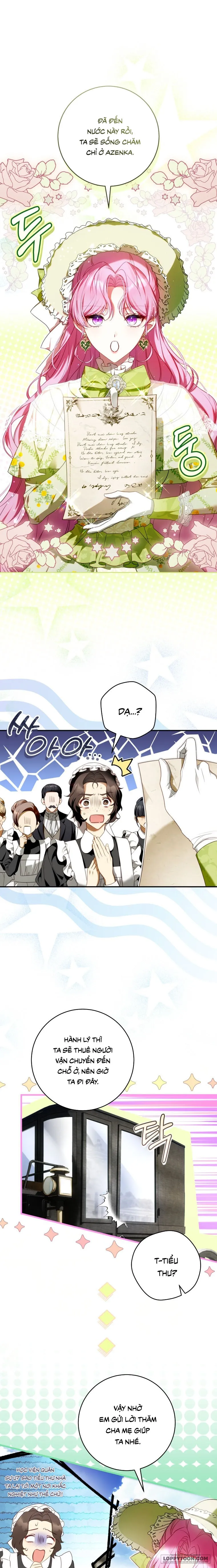 Đóa Hoa Cầm Kiếm - Chap 6 - Trang 0