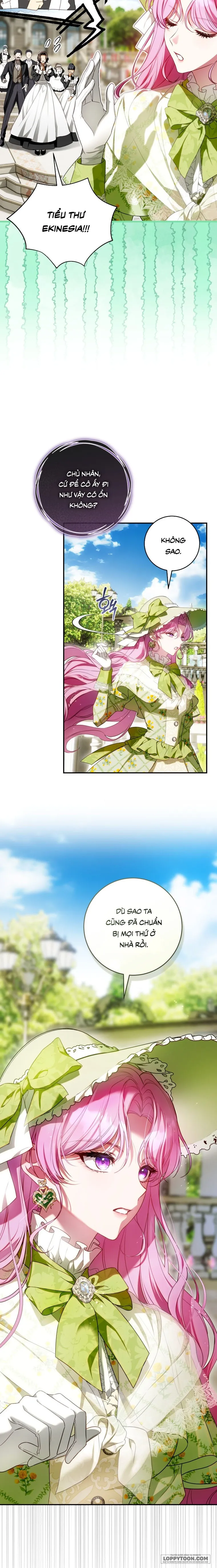 Đóa Hoa Cầm Kiếm - Chap 6 - Trang 1