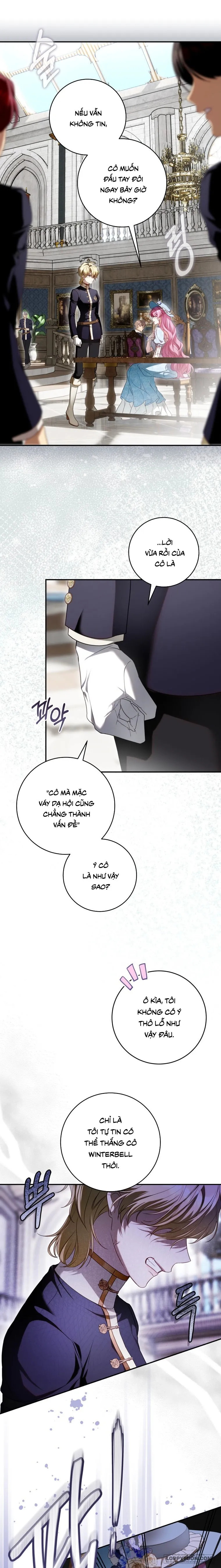 Đóa Hoa Cầm Kiếm - Chap 6 - Trang 16