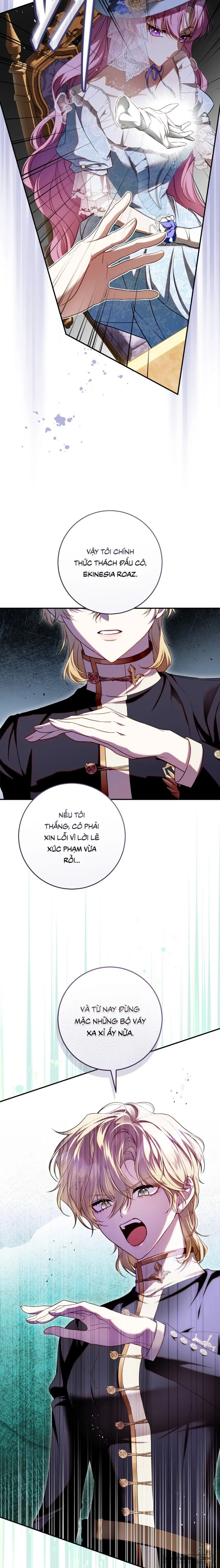 Đóa Hoa Cầm Kiếm - Chap 6 - Trang 17