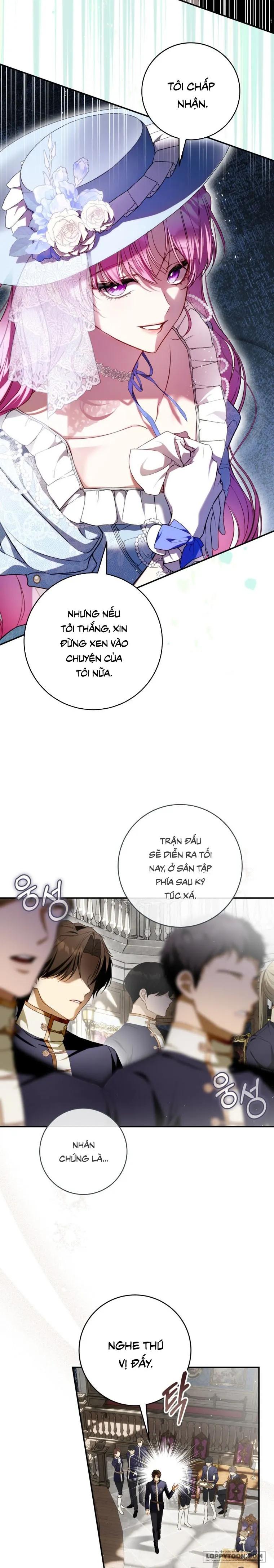 Đóa Hoa Cầm Kiếm - Chap 6 - Trang 18