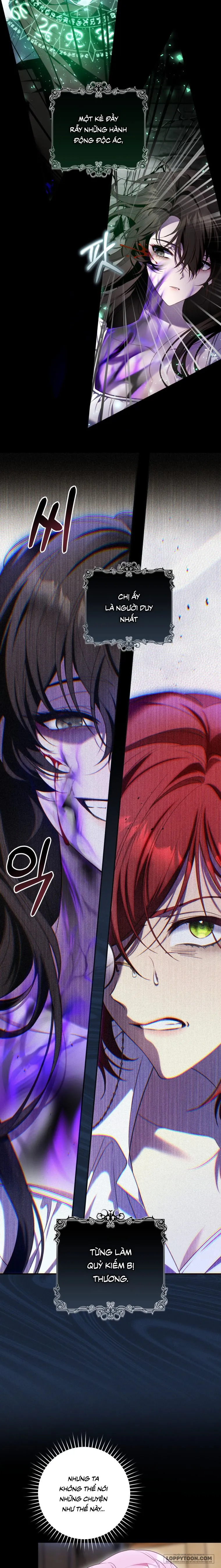 Đóa Hoa Cầm Kiếm - Chap 6 - Trang 6