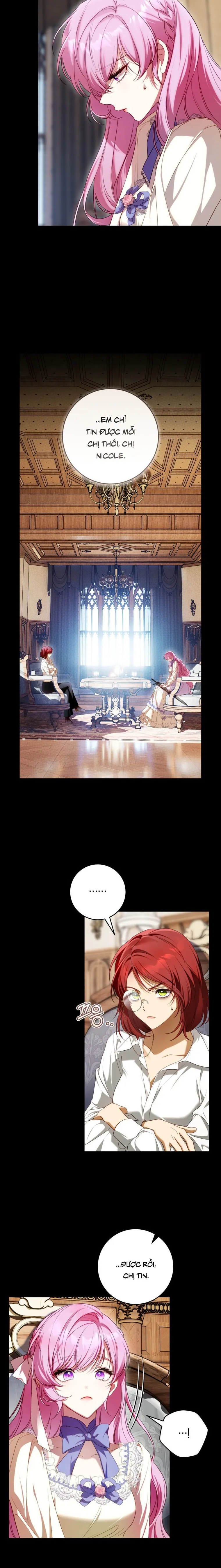 Đóa Hoa Cầm Kiếm - Chap 6 - Trang 7