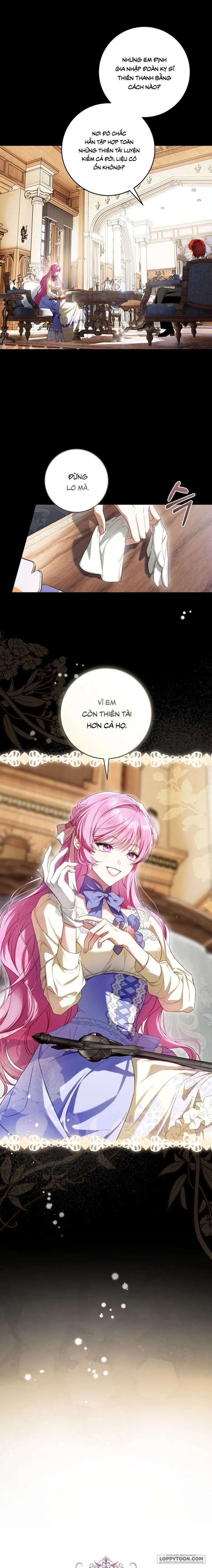 Đóa Hoa Cầm Kiếm - Chap 6 - Trang 8