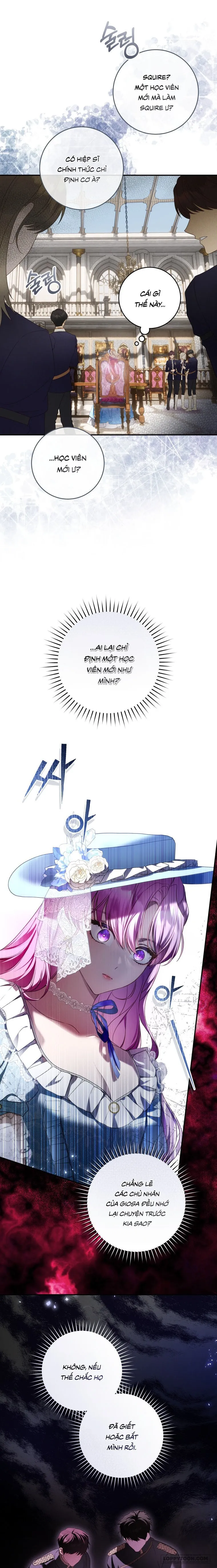 Đóa Hoa Cầm Kiếm - Chap 7 - Trang 10