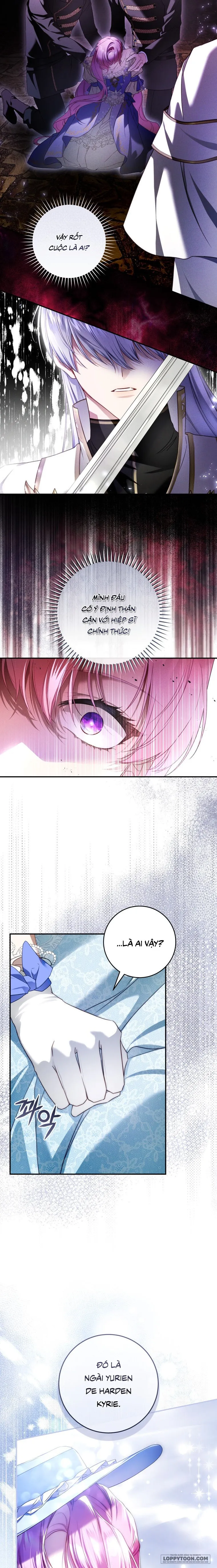 Đóa Hoa Cầm Kiếm - Chap 7 - Trang 11