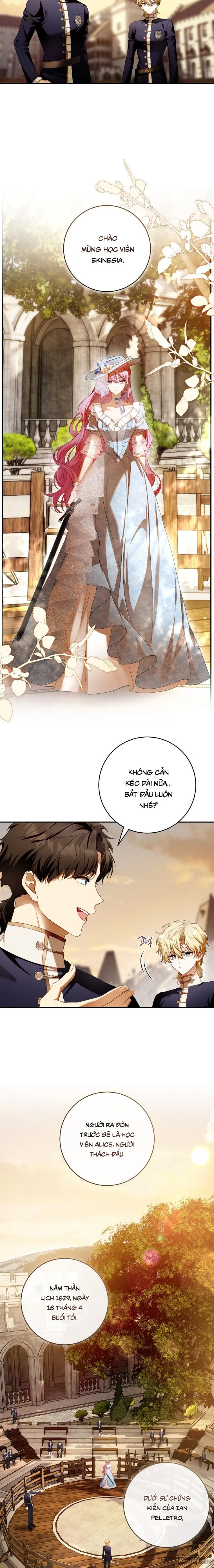 Đóa Hoa Cầm Kiếm - Chap 7 - Trang 15