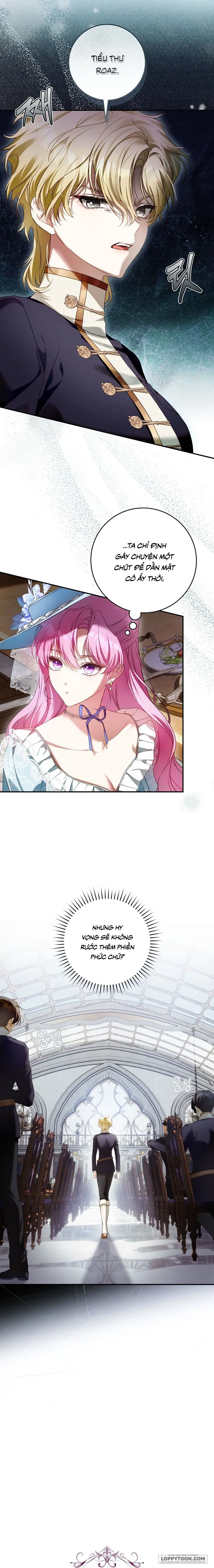Đóa Hoa Cầm Kiếm - Chap 7 - Trang 2