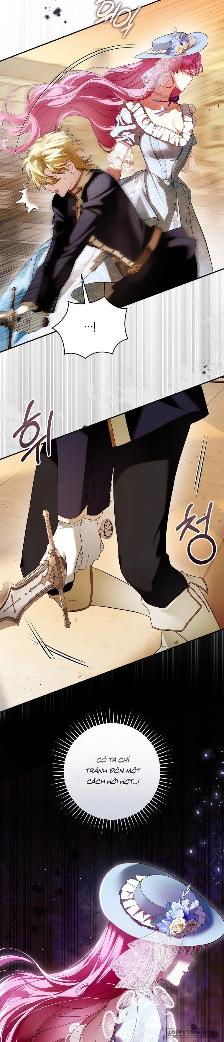 Đóa Hoa Cầm Kiếm - Chap 7 - Trang 20