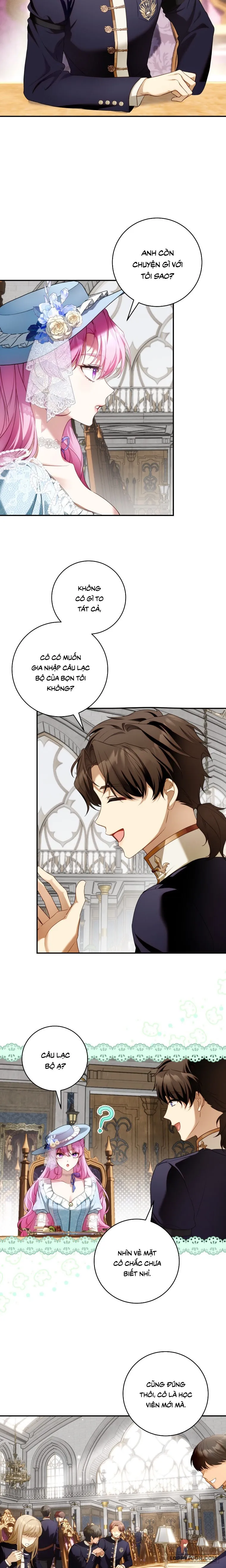 Đóa Hoa Cầm Kiếm - Chap 7 - Trang 4