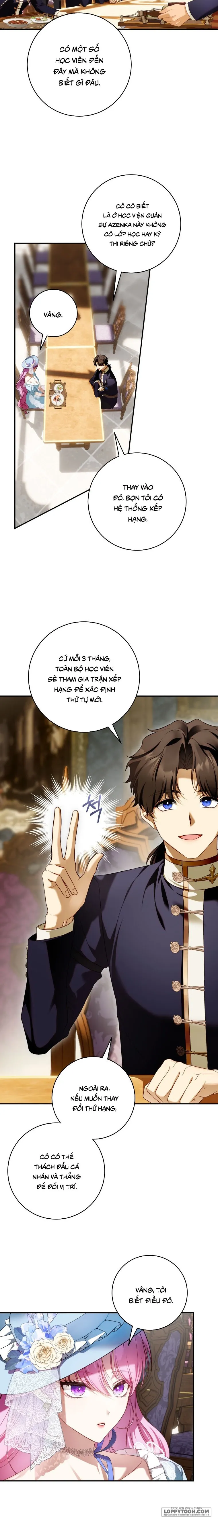 Đóa Hoa Cầm Kiếm - Chap 7 - Trang 5