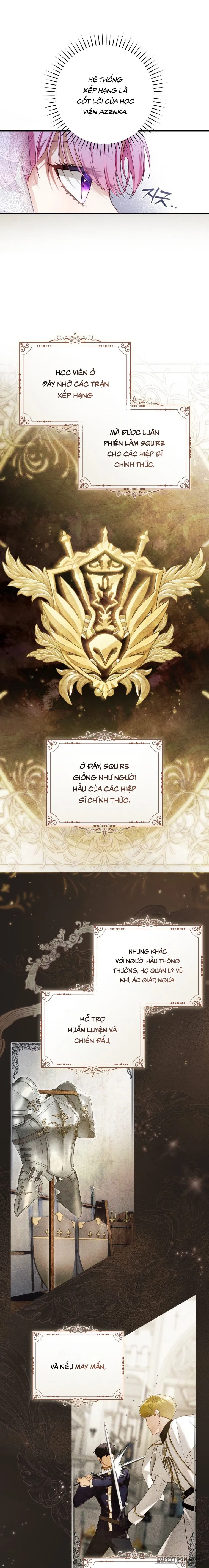 Đóa Hoa Cầm Kiếm - Chap 7 - Trang 6