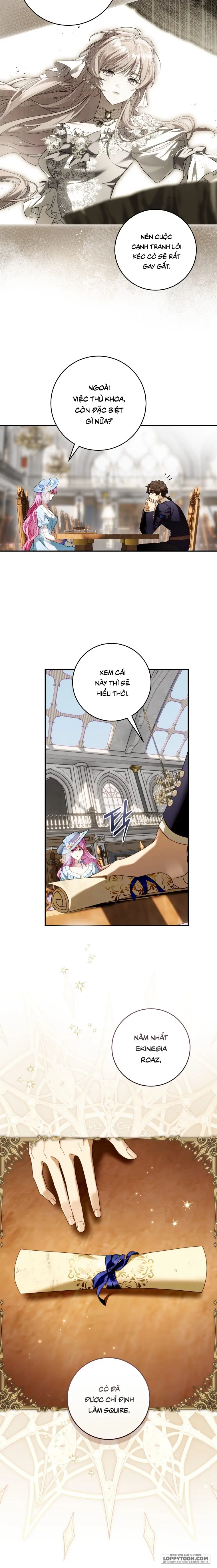Đóa Hoa Cầm Kiếm - Chap 7 - Trang 9