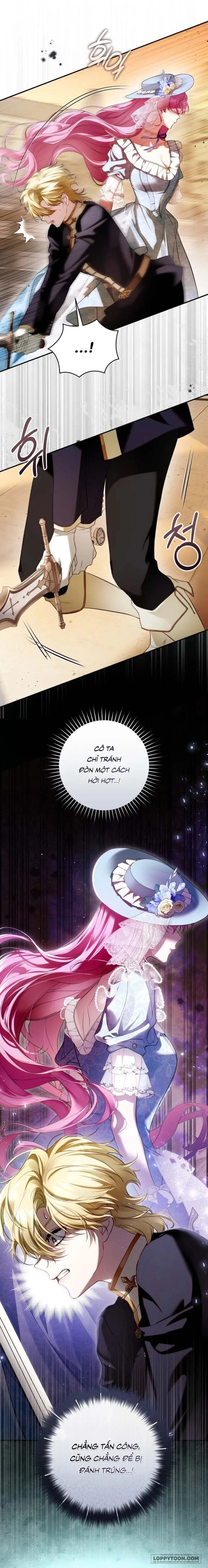 Đóa Hoa Cầm Kiếm - Chap 8 - Trang 0