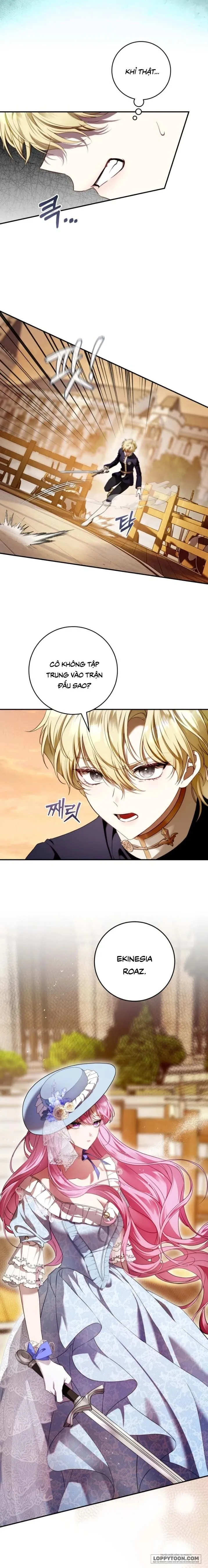 Đóa Hoa Cầm Kiếm - Chap 8 - Trang 1