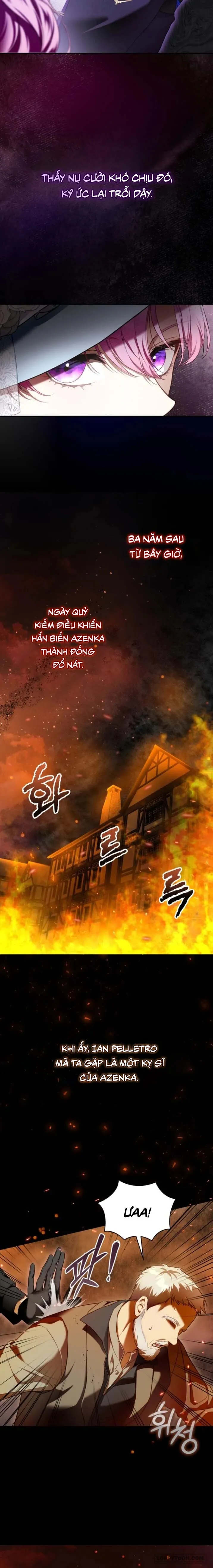 Đóa Hoa Cầm Kiếm - Chap 8 - Trang 12