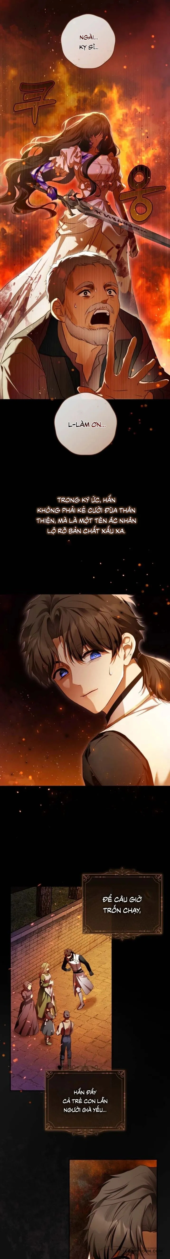 Đóa Hoa Cầm Kiếm - Chap 8 - Trang 13