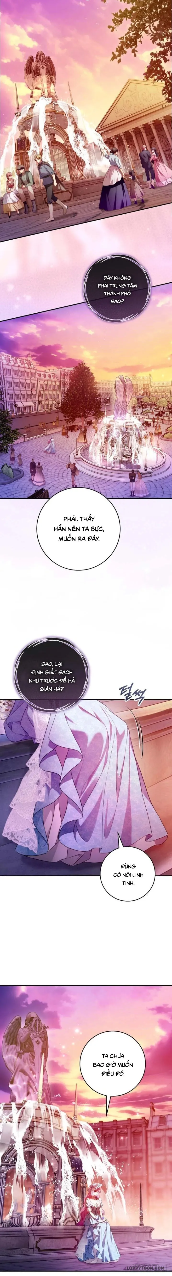 Đóa Hoa Cầm Kiếm - Chap 8 - Trang 16