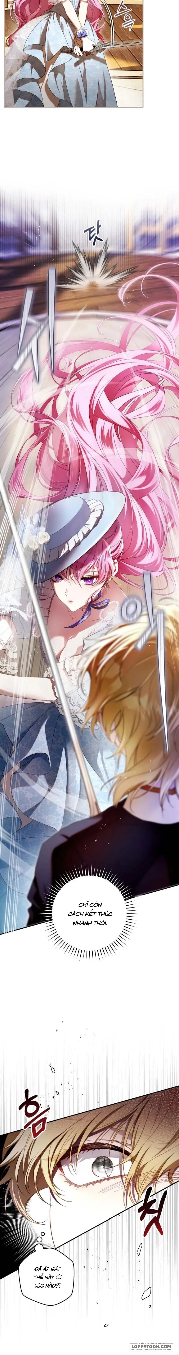 Đóa Hoa Cầm Kiếm - Chap 8 - Trang 3