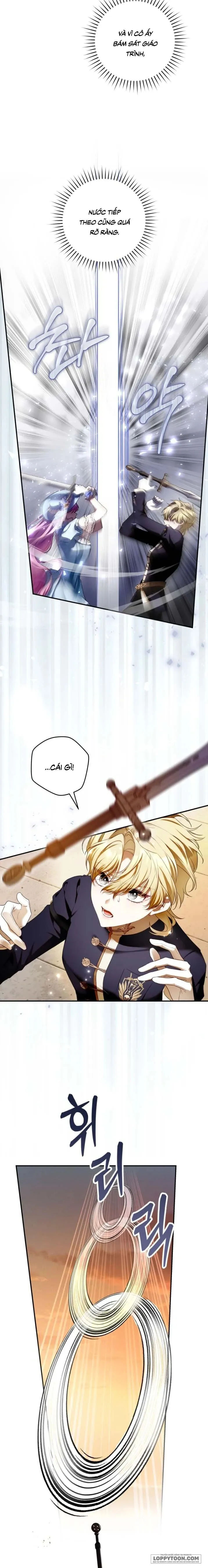 Đóa Hoa Cầm Kiếm - Chap 8 - Trang 6