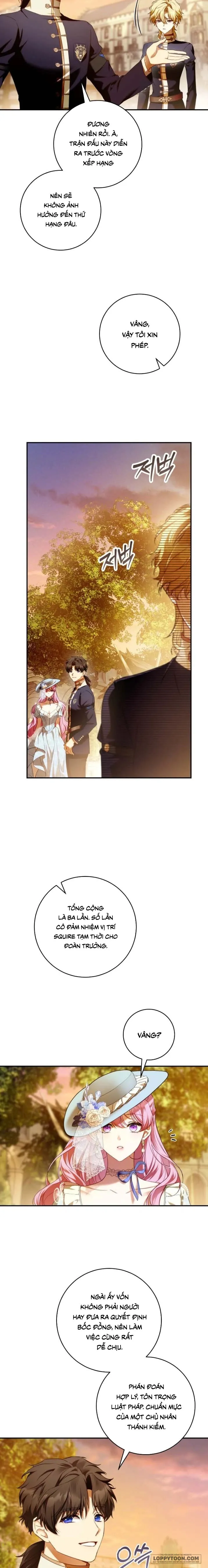 Đóa Hoa Cầm Kiếm - Chap 8 - Trang 9