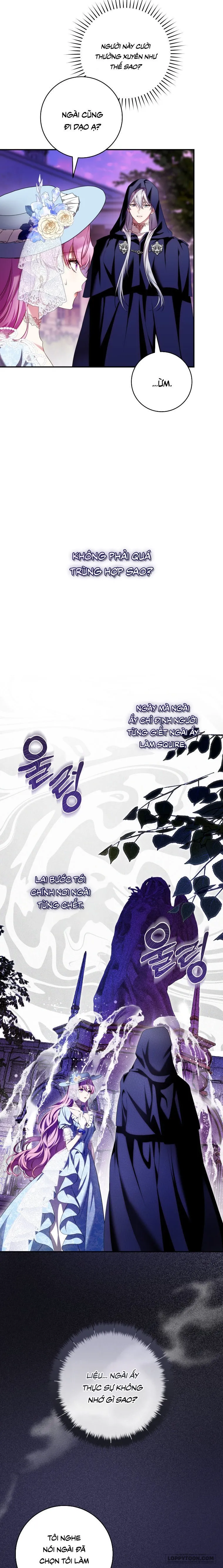 Đóa Hoa Cầm Kiếm - Chap 9 - Trang 10