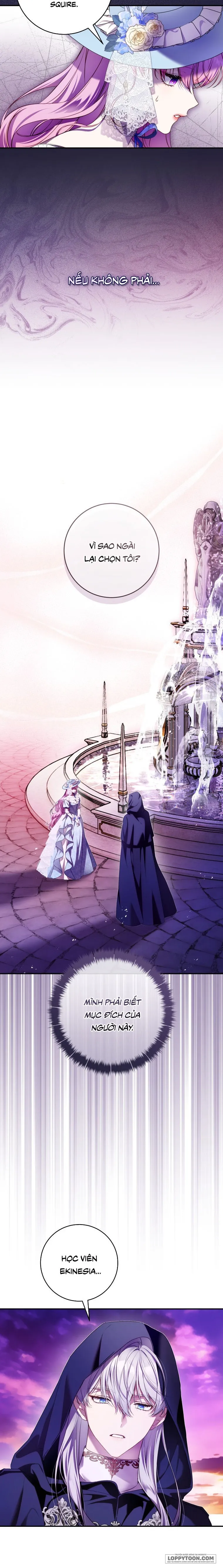 Đóa Hoa Cầm Kiếm - Chap 9 - Trang 11