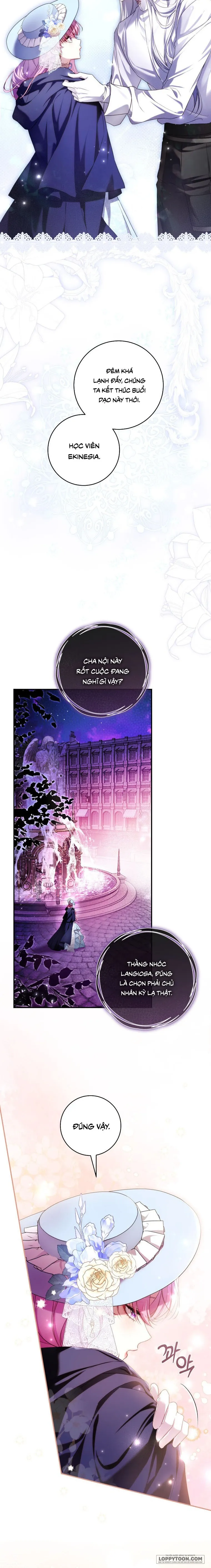 Đóa Hoa Cầm Kiếm - Chap 9 - Trang 13