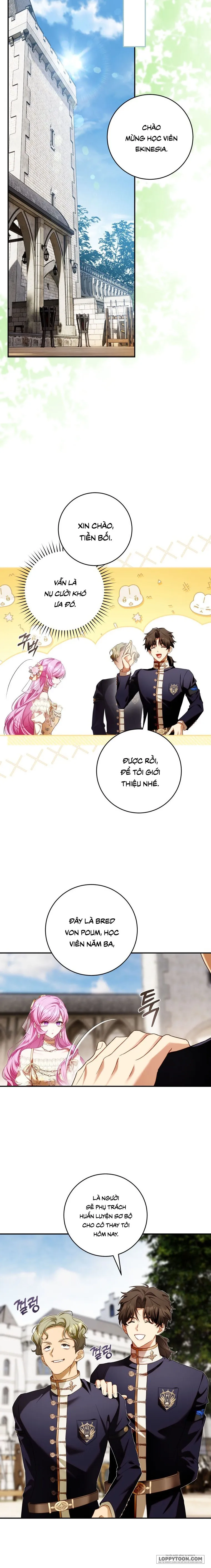 Đóa Hoa Cầm Kiếm - Chap 9 - Trang 19