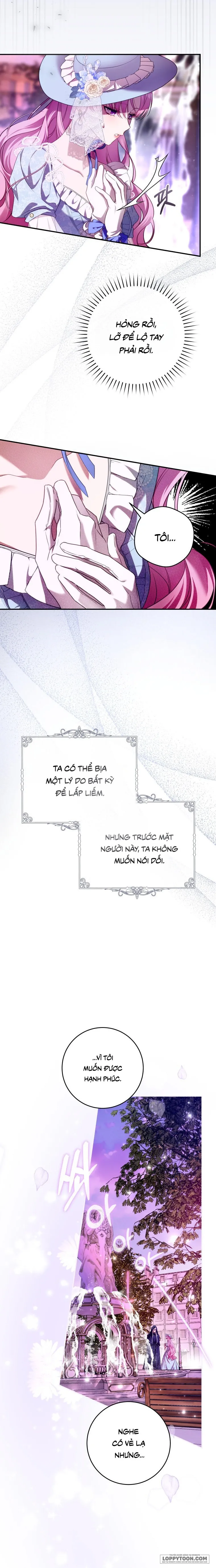 Đóa Hoa Cầm Kiếm - Chap 9 - Trang 7