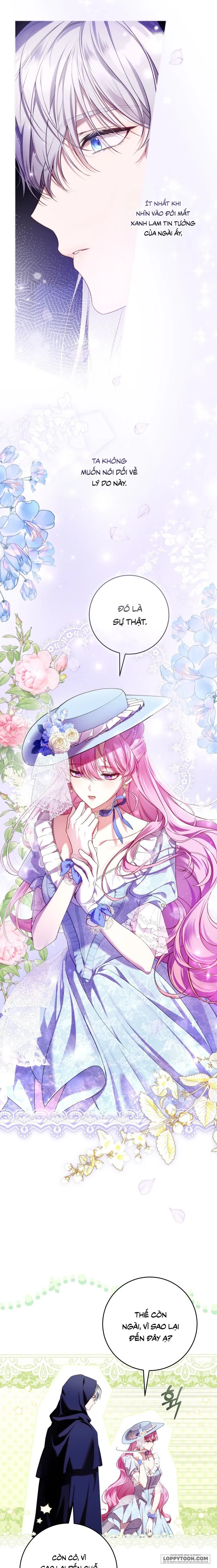 Đóa Hoa Cầm Kiếm - Chap 9 - Trang 8