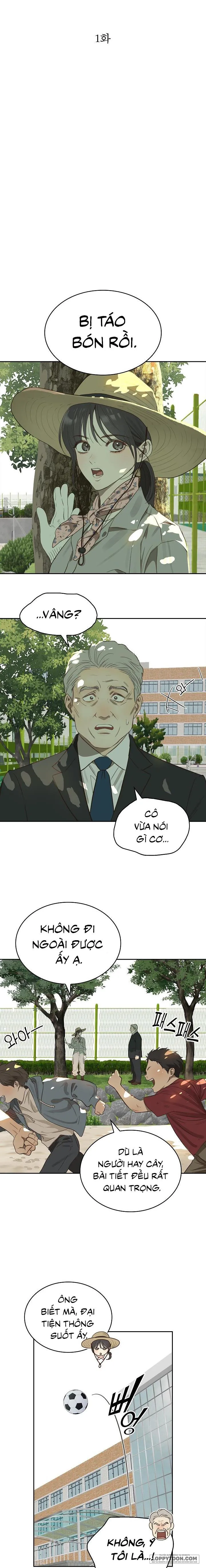 Đóa Hoa Là Mồi Nhử - Chap 1 - Trang 18
