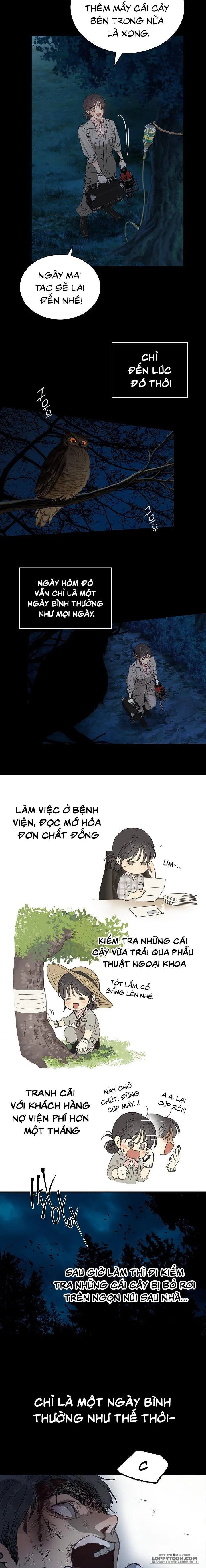 Đóa Hoa Là Mồi Nhử - Chap 1 - Trang 3