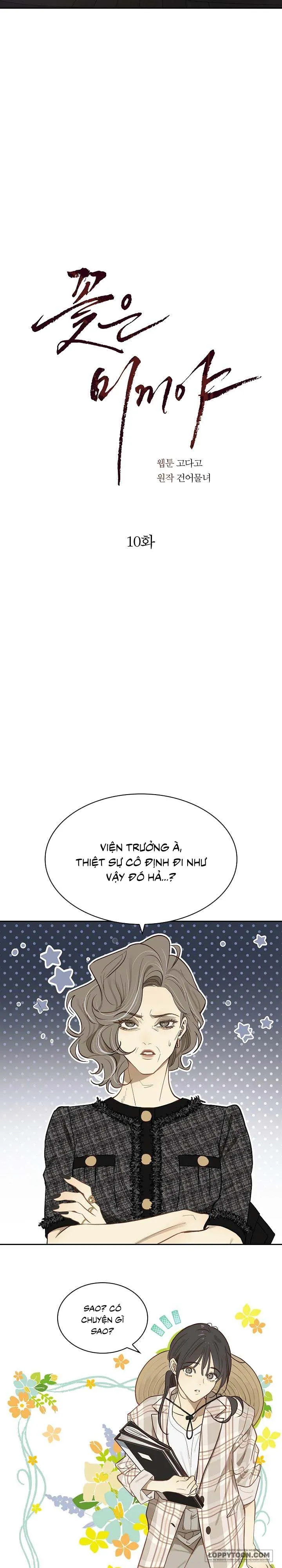 Đóa Hoa Là Mồi Nhử - Chap 10 - Trang 10