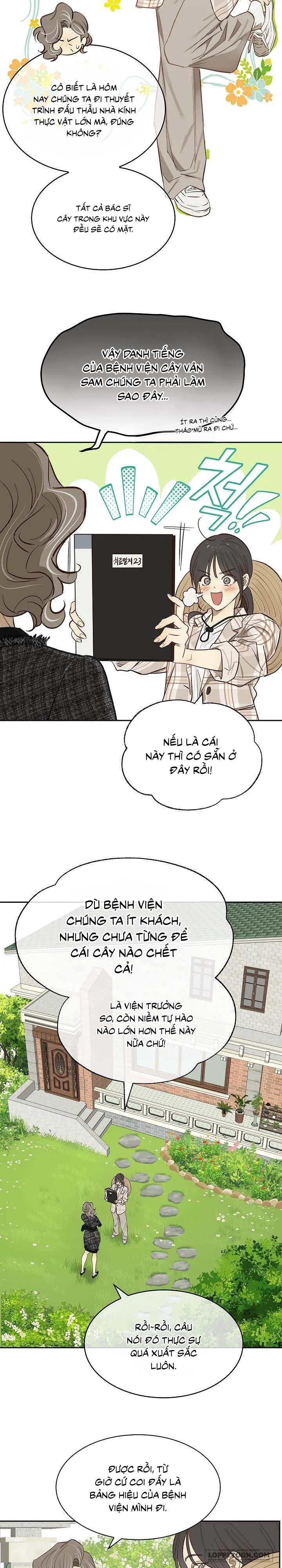 Đóa Hoa Là Mồi Nhử - Chap 10 - Trang 11