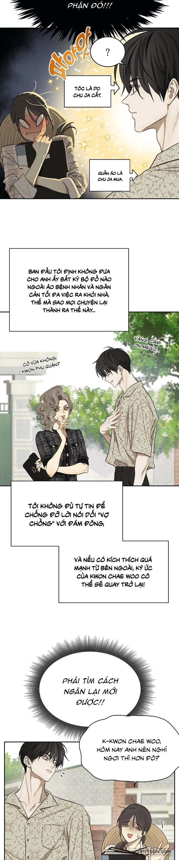 Đóa Hoa Là Mồi Nhử - Chap 10 - Trang 13