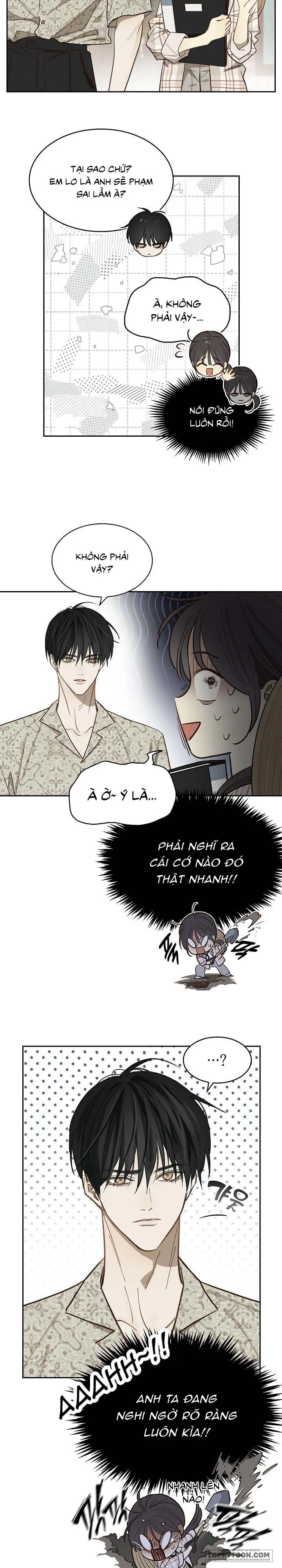 Đóa Hoa Là Mồi Nhử - Chap 10 - Trang 14