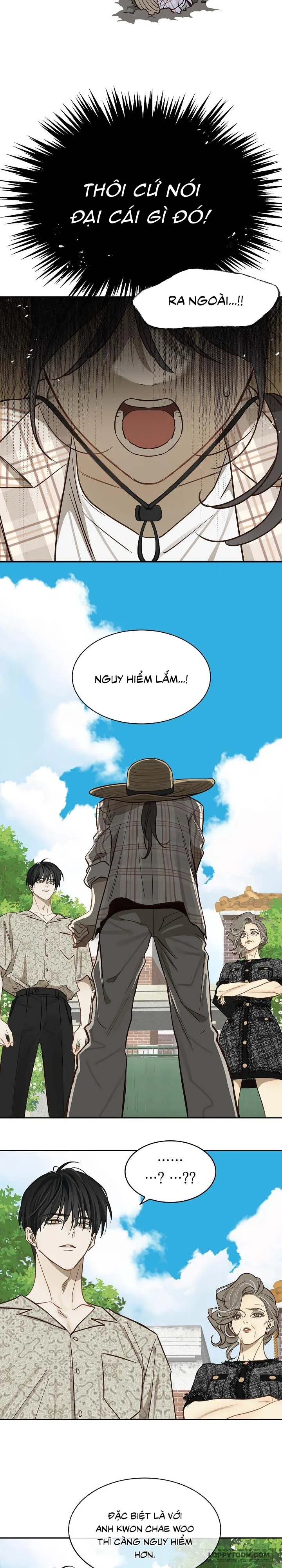 Đóa Hoa Là Mồi Nhử - Chap 10 - Trang 15