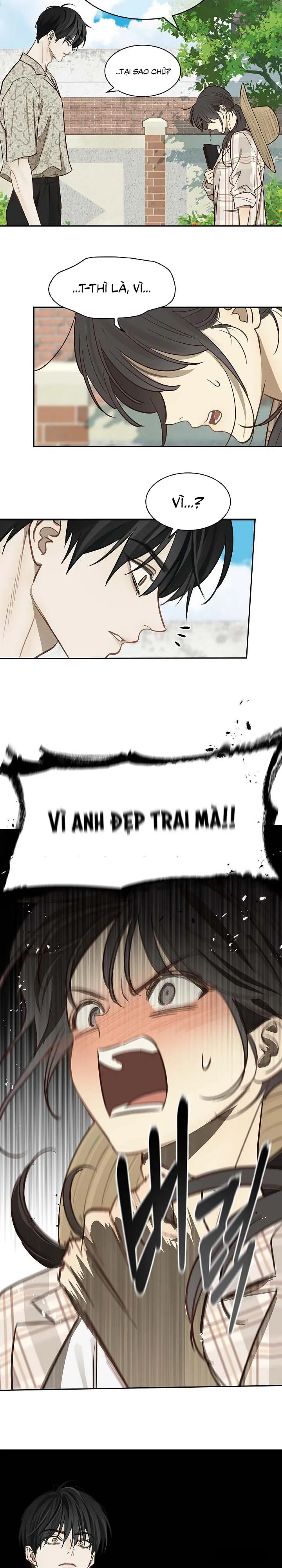 Đóa Hoa Là Mồi Nhử - Chap 10 - Trang 16
