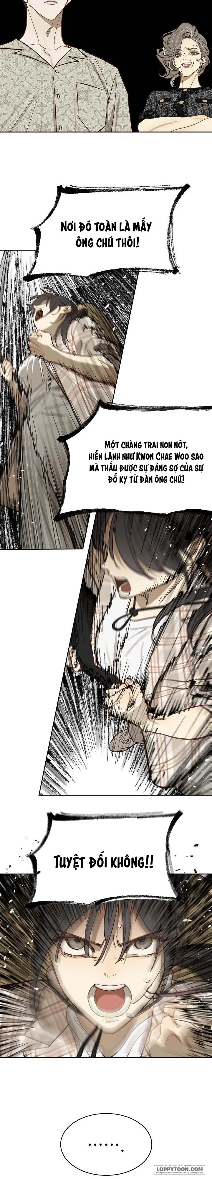 Đóa Hoa Là Mồi Nhử - Chap 10 - Trang 17