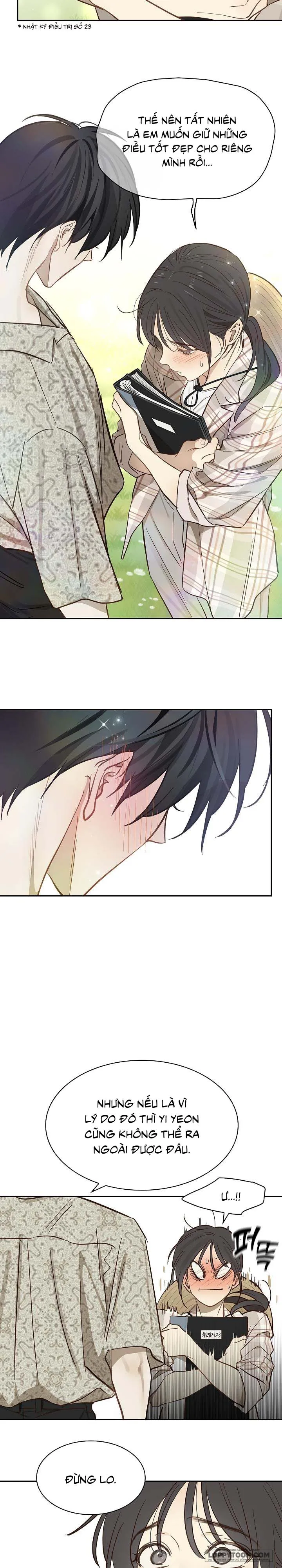 Đóa Hoa Là Mồi Nhử - Chap 10 - Trang 21