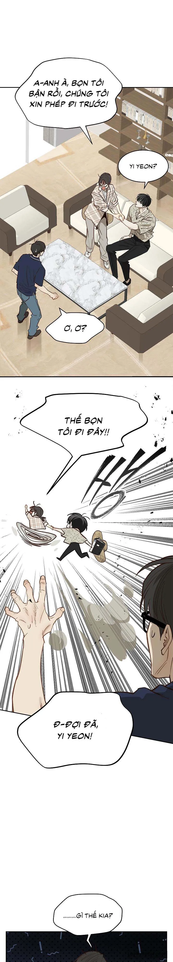 Đóa Hoa Là Mồi Nhử - Chap 12 - Trang 13