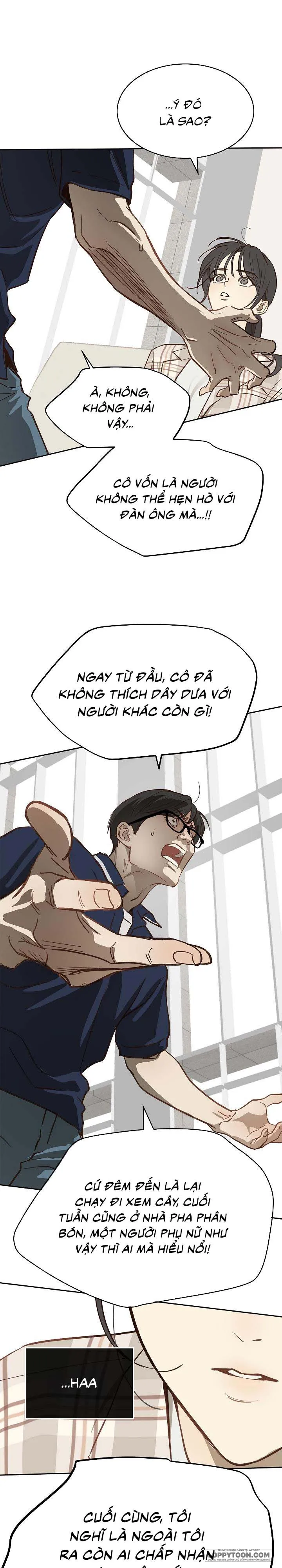 Đóa Hoa Là Mồi Nhử - Chap 12 - Trang 6