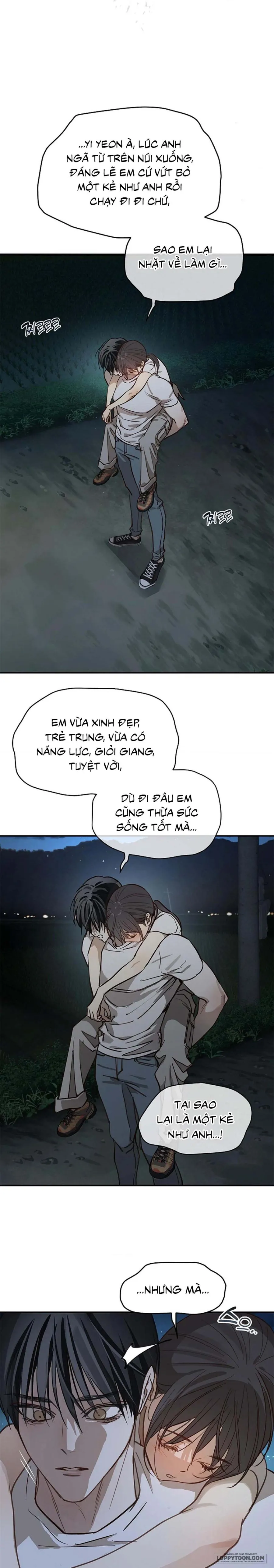 Đóa Hoa Là Mồi Nhử - Chap 23 - Trang 12