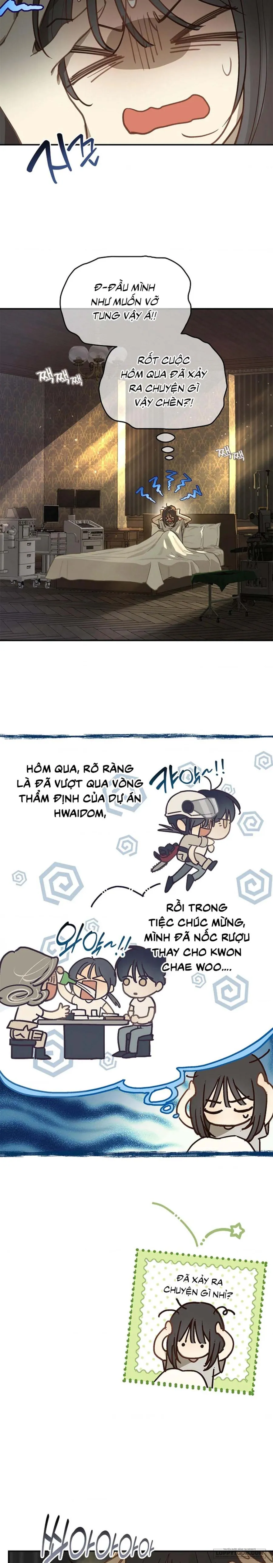 Đóa Hoa Là Mồi Nhử - Chap 23 - Trang 20