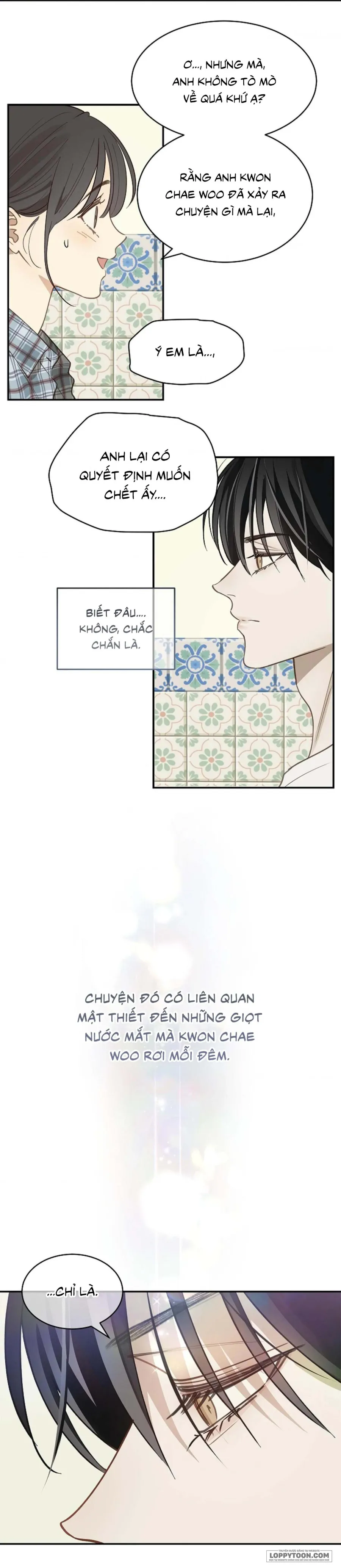 Đóa Hoa Là Mồi Nhử - Chap 24 - Trang 12