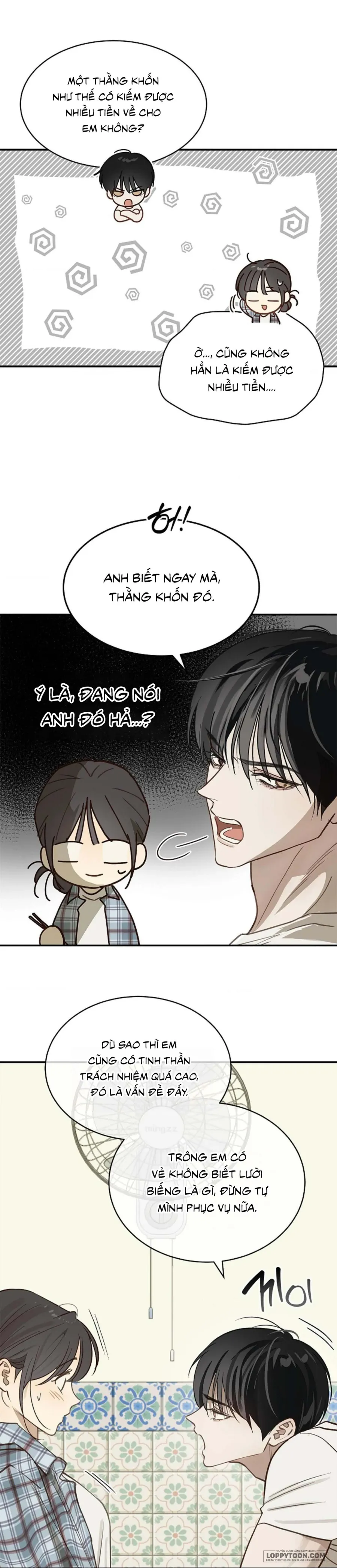 Đóa Hoa Là Mồi Nhử - Chap 24 - Trang 15