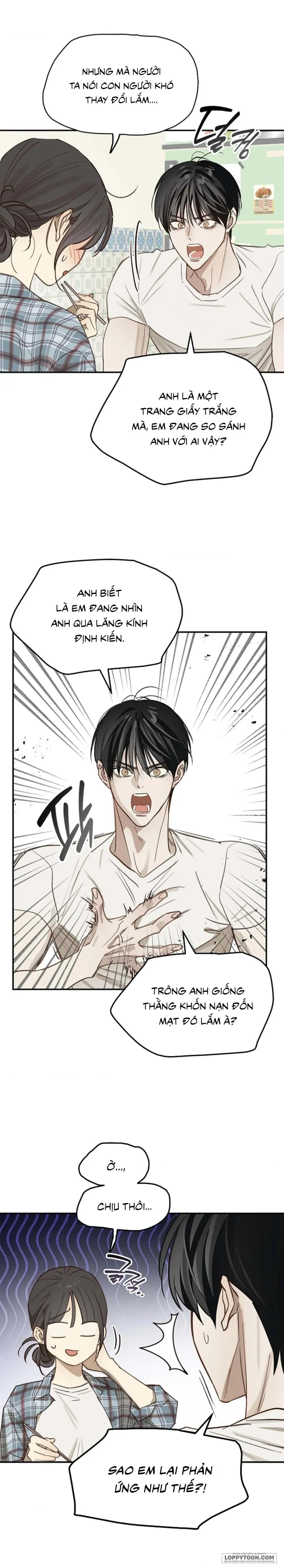 Đóa Hoa Là Mồi Nhử - Chap 24 - Trang 17