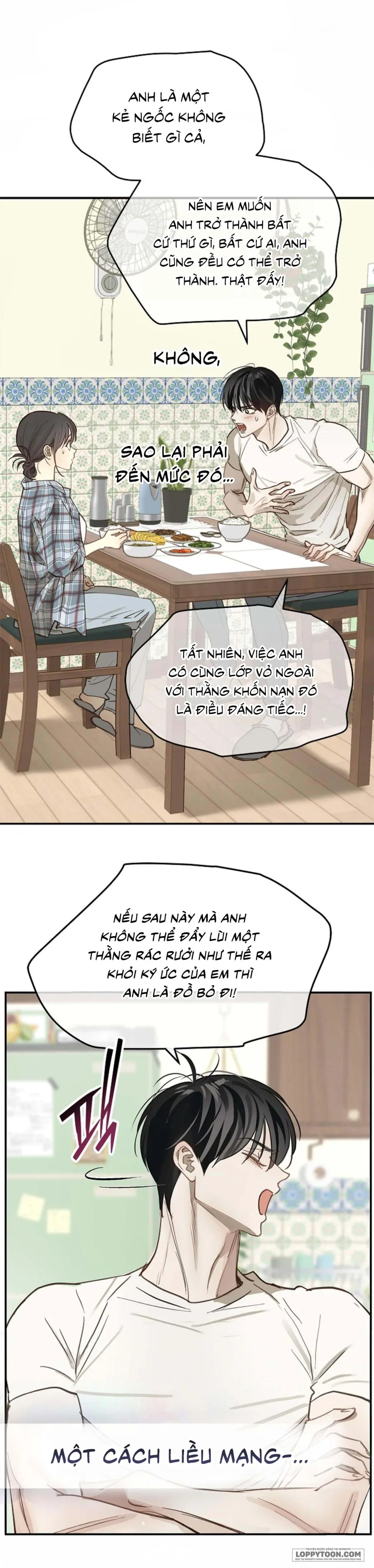 Đóa Hoa Là Mồi Nhử - Chap 24 - Trang 18