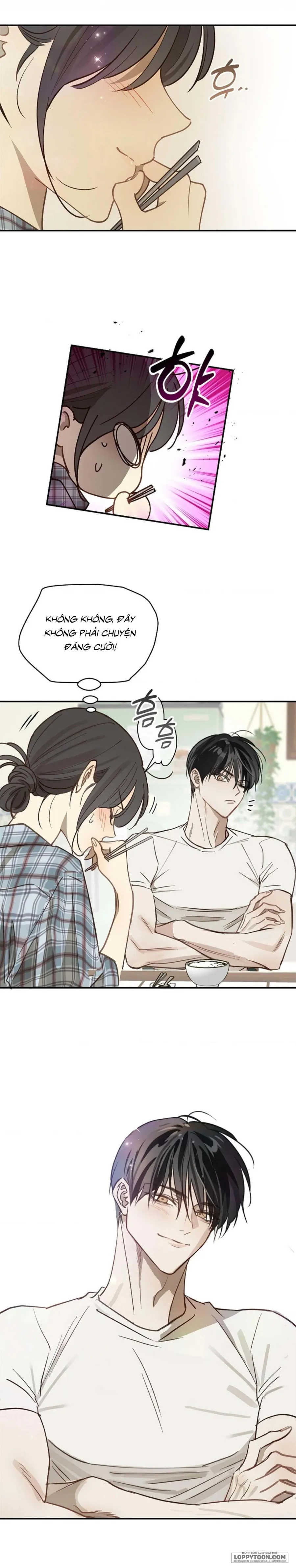 Đóa Hoa Là Mồi Nhử - Chap 24 - Trang 19